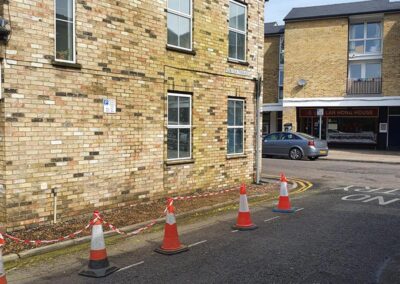 Labour Party offices cambridge Dryice clean and wash