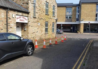 Labour Party offices cambridge Dryice clean and wash
