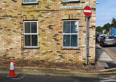 Labour Party offices cambridge Dryice clean and wash