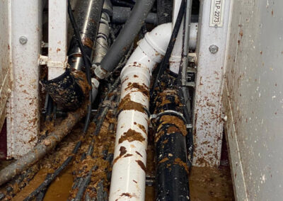 Full controlled clean up and disposal